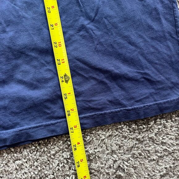 VTG Polo Ralph Lauren Diamond Head Hawaiian Islands T Shirt Blue Mens Sz Large - Picture 6 of 6